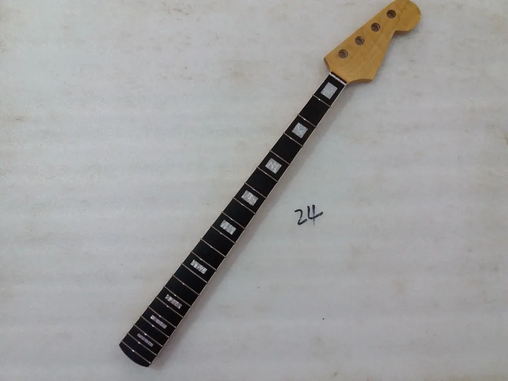 

Canadian maple 20 Fret JAZZ Bass Neck For Electric Bass Guitar Replacment