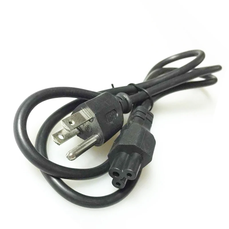 20pcs By DHL/EMS 3 Prong US plug Laptop PC AC Adapter Power Cord Cable for HP Dell Samsung Lenovo toshiba Notebook EU Power Cord