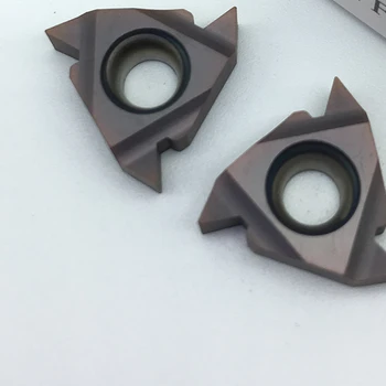 

CNC Carbide Threading Turning Insert 16IR AG60 for Internal Threading Turning Tool Boring Bar