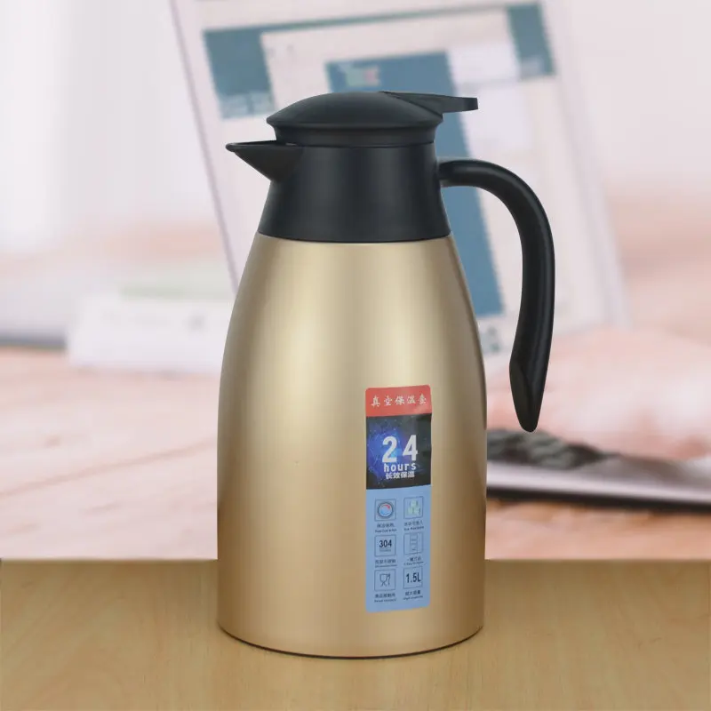 2l Stainless Steel Thermos Flask Tea 