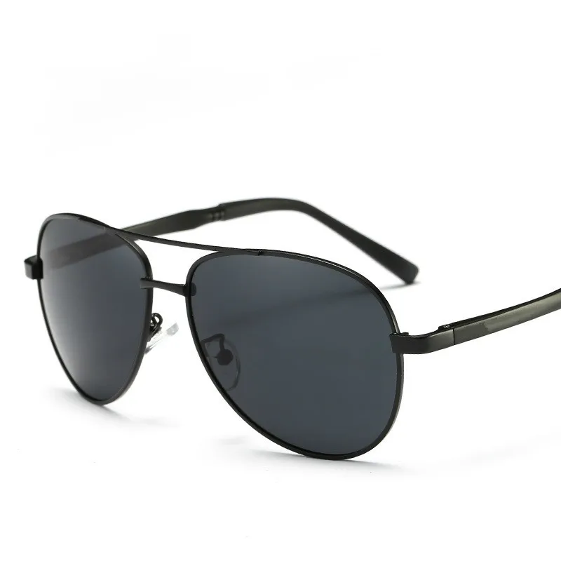 

Men Vintage Aluminum HD Polarized Sunglasses Round Sun Glasses Coating Lens Hiking Oversized Eyewear