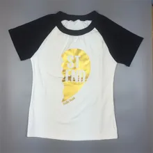 2016 Children T Shirts Kids Cartoon Short-Sleeve T-shirts Summer Family Clothing Outfit Boys Boy Cool Top VCS72 T50