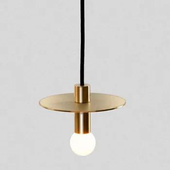 

Modern Vintage copper iron gold Pendant Lights CafeRoom/Bar Lamp Single Glass Pendant Lamps Decoration Indoor Lighting E27