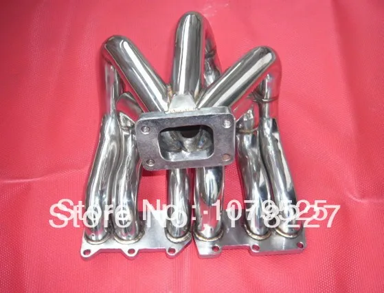 

STAINLESS MANIFOLD HEADER/EXHAUST 92-04 VW JETTA/GOLF/GTI MK4/3 2.8L VR6