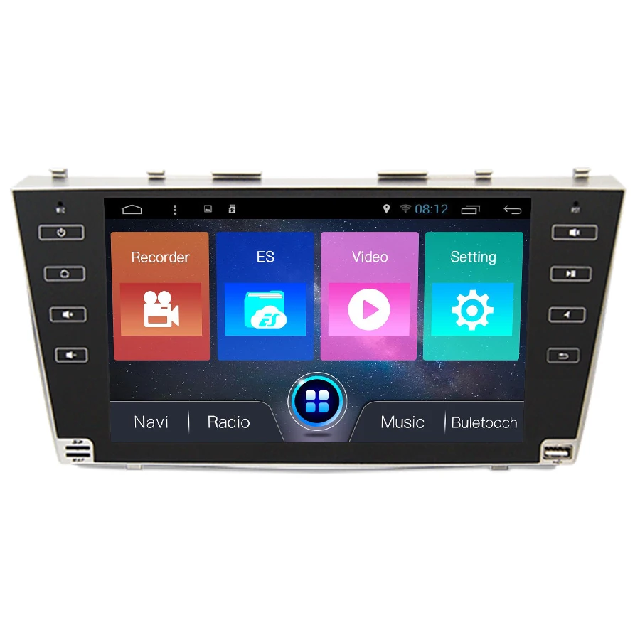 

Navirider Android 7.1 car radio tape recorder quad Core 2GB RAM 32GB rom for toyota camry 2007-2011 head units with GPS
