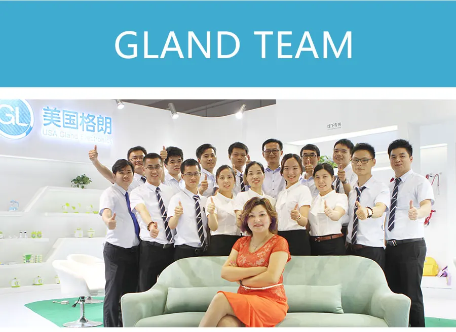 GL Electric Breast Pump Double Baby Breast Feeding Pump Breast Milk Illuminated Button Safety PPSU With 150ML Bottles Free Gift best double electric breast pump