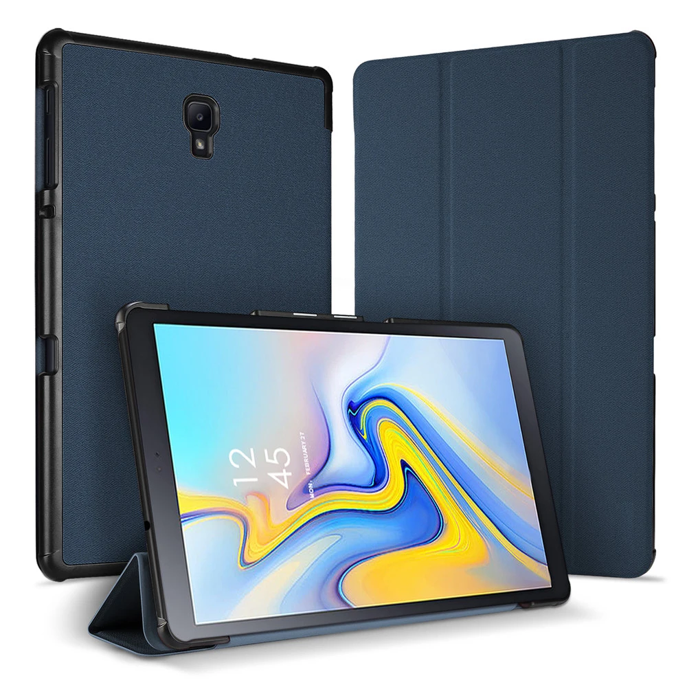 Флип-чехол для планшета для Samsung Galaxy Tab A2 Планшеты чехол 10,5 дюймов флип кожаный чехол для планшета раскладной стенд сна Shell протектор