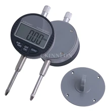 DHL 10 шт. 0,01 мм/0,000" диапазон 0-25,4 мм/1" Индикатор цифрового набора высокоточные инструменты