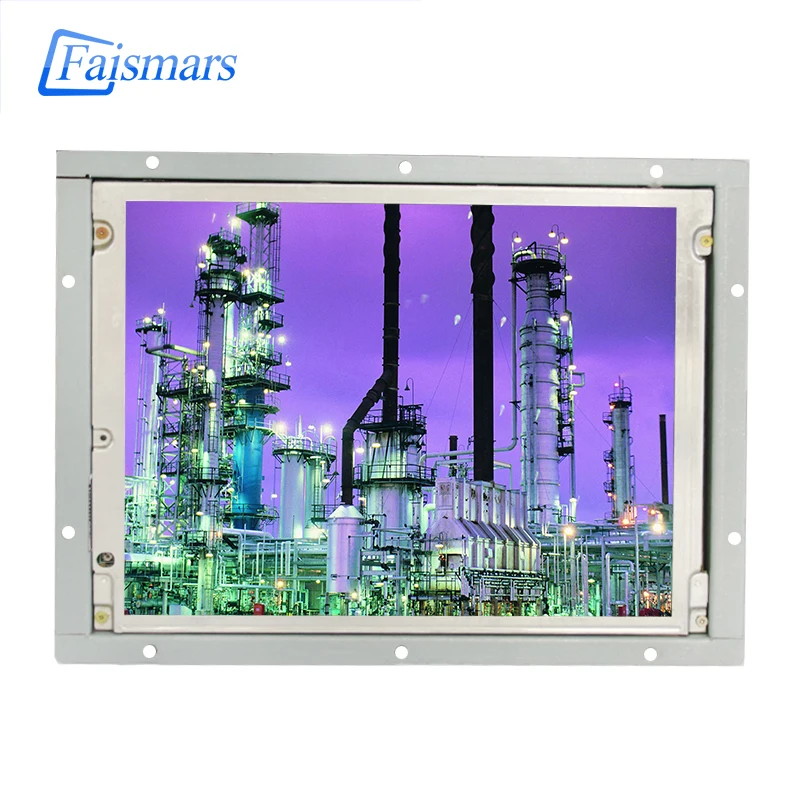 Faismars 2 5 дюймовый сенсорный монитор VGA/HDMI/DVI с металлической крышкой для