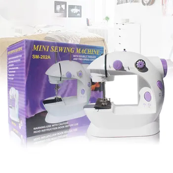 

202 Micro Electric Sewing Machine Multifunctional Household Pedal Minicar