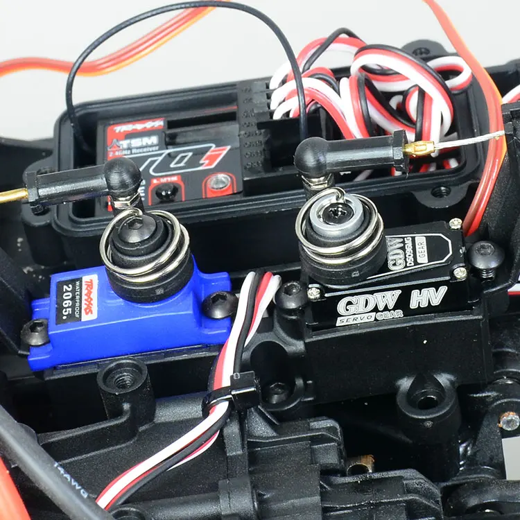 Trax TRX 4 рычаг переключения передач DS096MG радиоуправляемая модель автомобиля