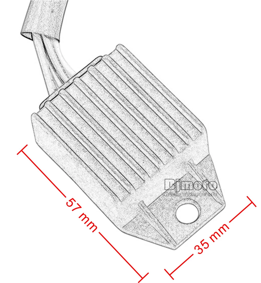 BJMOTO мотоцикла Регулятор Напряжение выпрямителя Для KTM 660 SMC 450 EXC-R 250 XCF-W EXC-F 530 XC-W 525 EXC 300 XC 400 EXC-G гонки