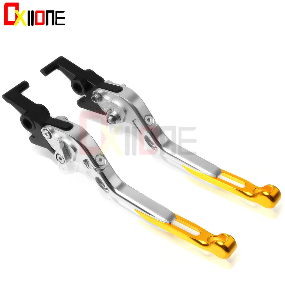 

Universal Motorcycle CNC Aluminum Adjustable Folding Extendable Brake Clutch Levers For Suzuki GSF650 GSF 650 BANDIT 2005-2006