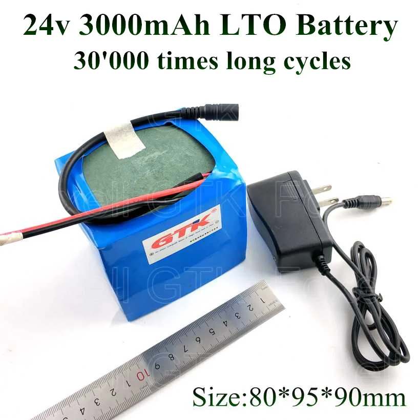Аккумулятор lto 18650