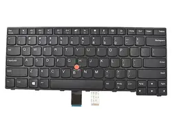 Клавиатура для Lenovo IBM ThinkPad Edge E470 E475 черный