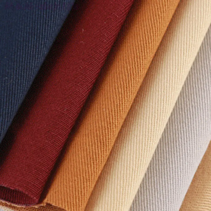 146cm*5yards 48 Colors Highdensity Stretch Tencel Fabric Cotton