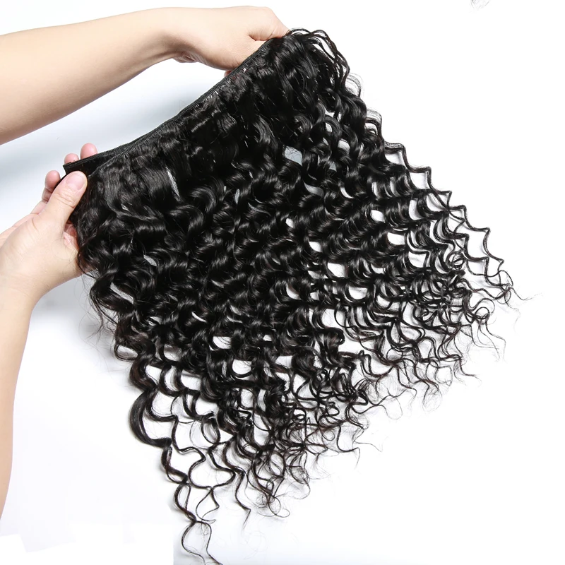 Bigsophy Malaysian Deep Wave Hair 3 Bundles With Lace Closure Baby Hair Free/Middle/Three Part 4pcs/Lot Human 100% Remy Hair Bigsophy Malaysian Deep Wave Hair 3 Bundles With Lace Closure Baby Hair Free/Middle/Three Part 4pcs/Lot Human 100% Remy Hair