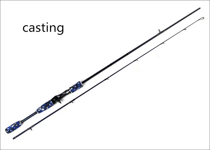 ILure Bass 1,98 м/2,1 м мл мощное Спиннинг/Литье удочка 99% карбоновое быстрое действие спиннинговое удилище Canne A Peche рыболовные снасти