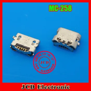 

cltgxdd 100PCS/LOT for Sony Ericsson U5 tail plug U5i for HTC EVO 4G A9292 G6 G8 G13 G10 charging port,USB jack connector