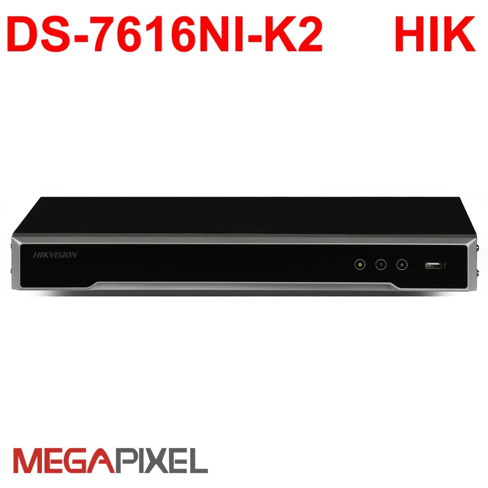Hikvision CCTV видео регистратор PoE NVR DVR ip камера 4K 8Mp HD сетевая домашняя система