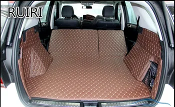 

Best quality & Free shipping! Special trunk mats for Mercedes Benz ML 500 W164 2011-2006 Easy to clean cargo liner boot carpets