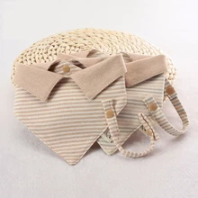 5 шт. Детские хлопок гнездо нагрудники Babador бандана Burp Полотна кормления грудных шарф слюны Полотенца платок для новорожденных унисекс G115