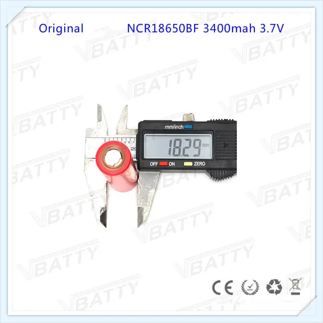 NCR18650BF 3400mAH 10