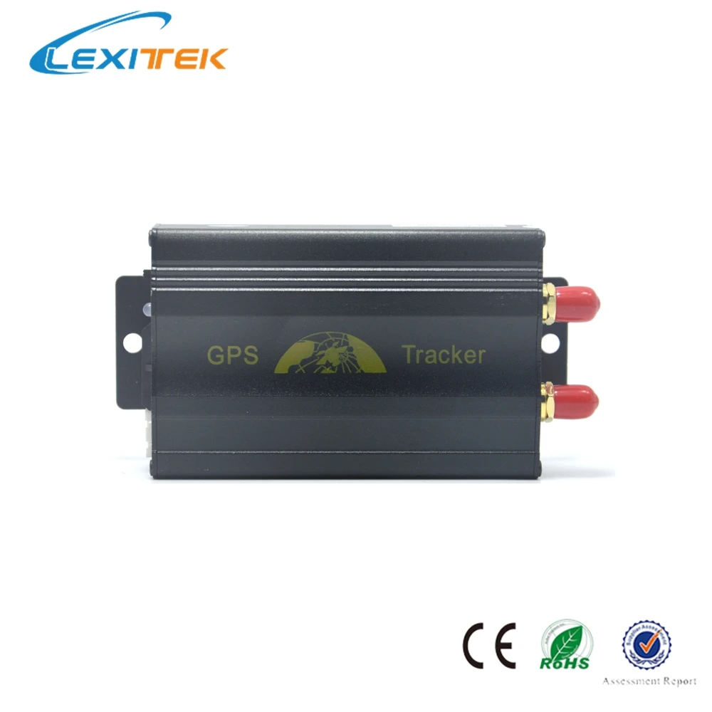 Lexitek hi-tech gps tracker gps103a tk103a Lt103a 12