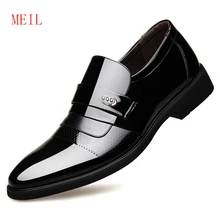 Classic Dress Shoes Men Leather Formal Shoes Men Oxford Shoes For Men Sapato Social Masculino Zapatos De Hombre De Vestir Formal цена Classic Dress Shoes Men Leather Formal Shoes Men Oxford Shoes For Men Sapato Social Masculino Zapatos De Hombre De Vestir Formal цены онлайн