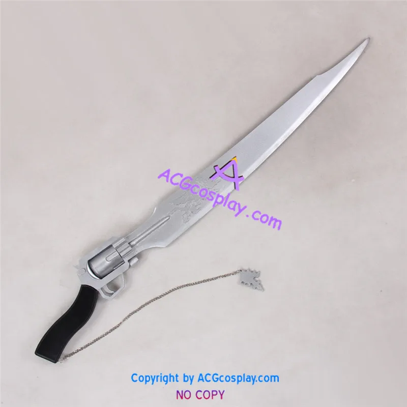 Окончательная фантазия FF8 мягкий Револьвер GUNBLADE prop Косплей Prop ПВХ сделано|cosplay