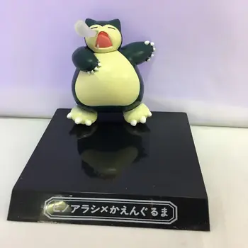 

Hot-selling 1pcs 4.5-11CM Japanese anime figure yndaquil/Squirtle/Snorlax action figure