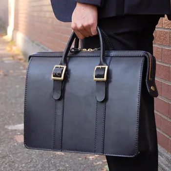 

[B-037] Zipper Briefcase Tote Cattle Cut Type Drawing Pattern DIY Leather Bag Paper Drawing 1:1 Scale leather cutting tool