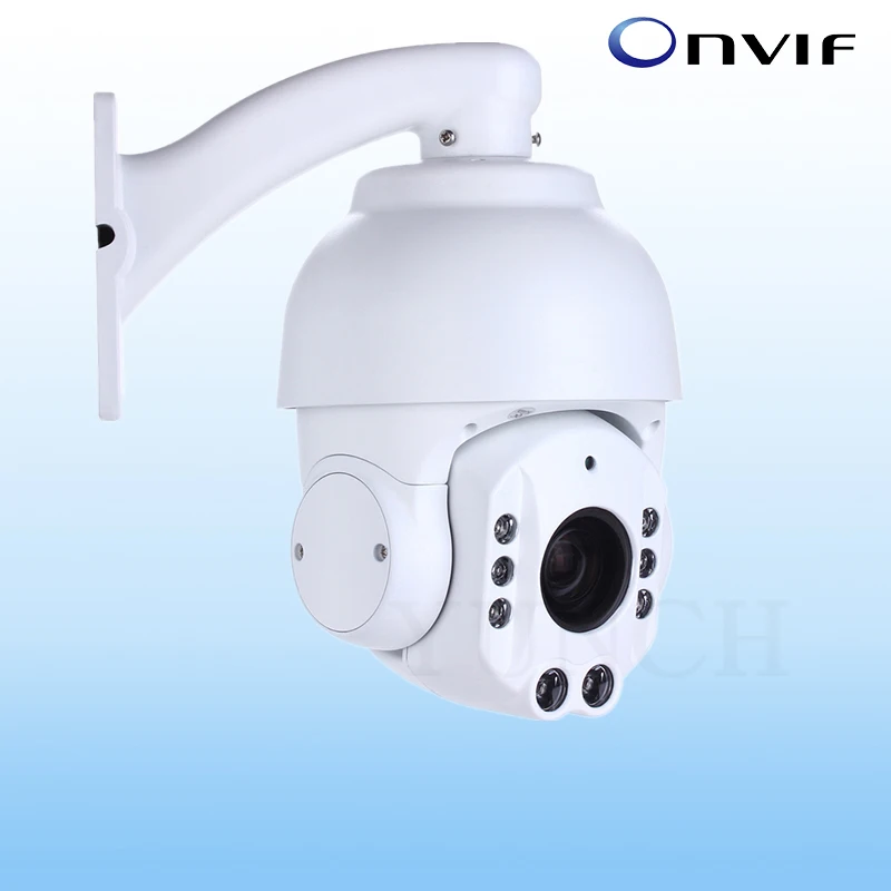 

P2P XMeye MINI CCTV IP Camera 1080P 20X IR Night Vision IP66 Outdoor Mini PTZ Security Camera with Heater /Audio/ONVIF