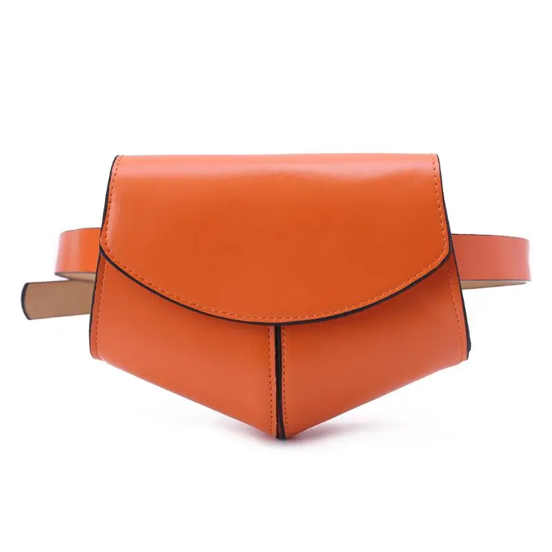 

Fashion Premium New Girl Women Leather Mini Waist Bag Fanny Pack Phone Pouch Key Belt Purse Wallet