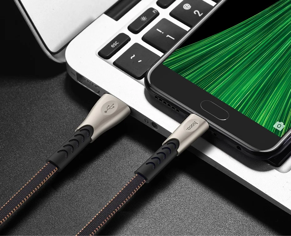 hoco кабель usb на micro usb быстрая зарядка и передача данных микро юсб провод джинсовая оплетка микро usb на usb плоский шнур зарядное устройство для Samsung Xiaomi Huawei зарядник для андроид устройств micro-usb