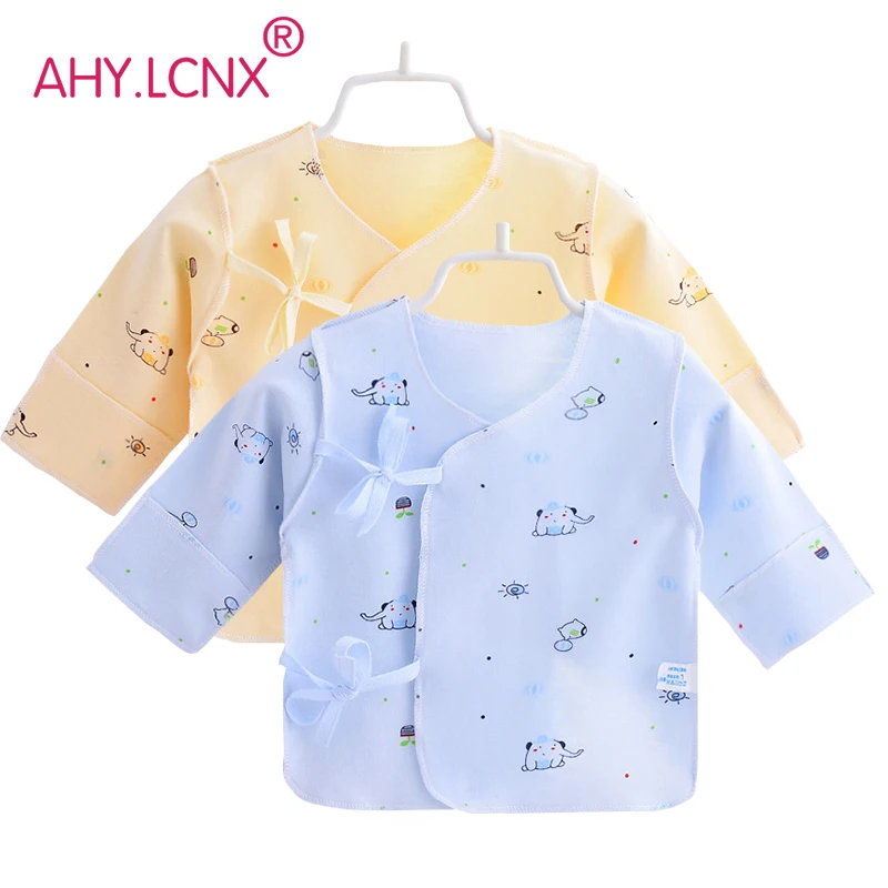 

2019 Baby Girl Clothes Kimono Baby Boy Clothes Cute Cartoon Baby Clothes Newborn Romper Spring Summer Underwear Cotton Underwear
