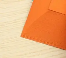 Deli 100 листов/сумка 8 цветов на выбор A4 цветная копировальная бумага 80 г цветная бумага для печати детская бумага ручной работы копировальная бумага 7391 - Цвет: orange 7393-4