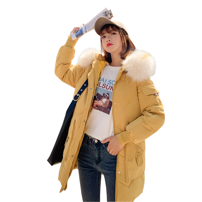 

2020 new Winter Women Short Jacket Mujer Hooded Parkas Winter Coat Women Loose Parka Fur Collar Cotton Padded Jackets