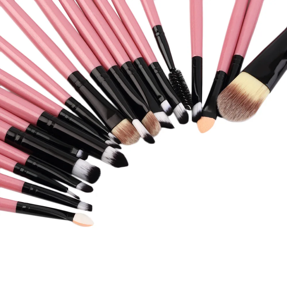 Makeup Set Professional New set of 20 pieces brushes pack complete make