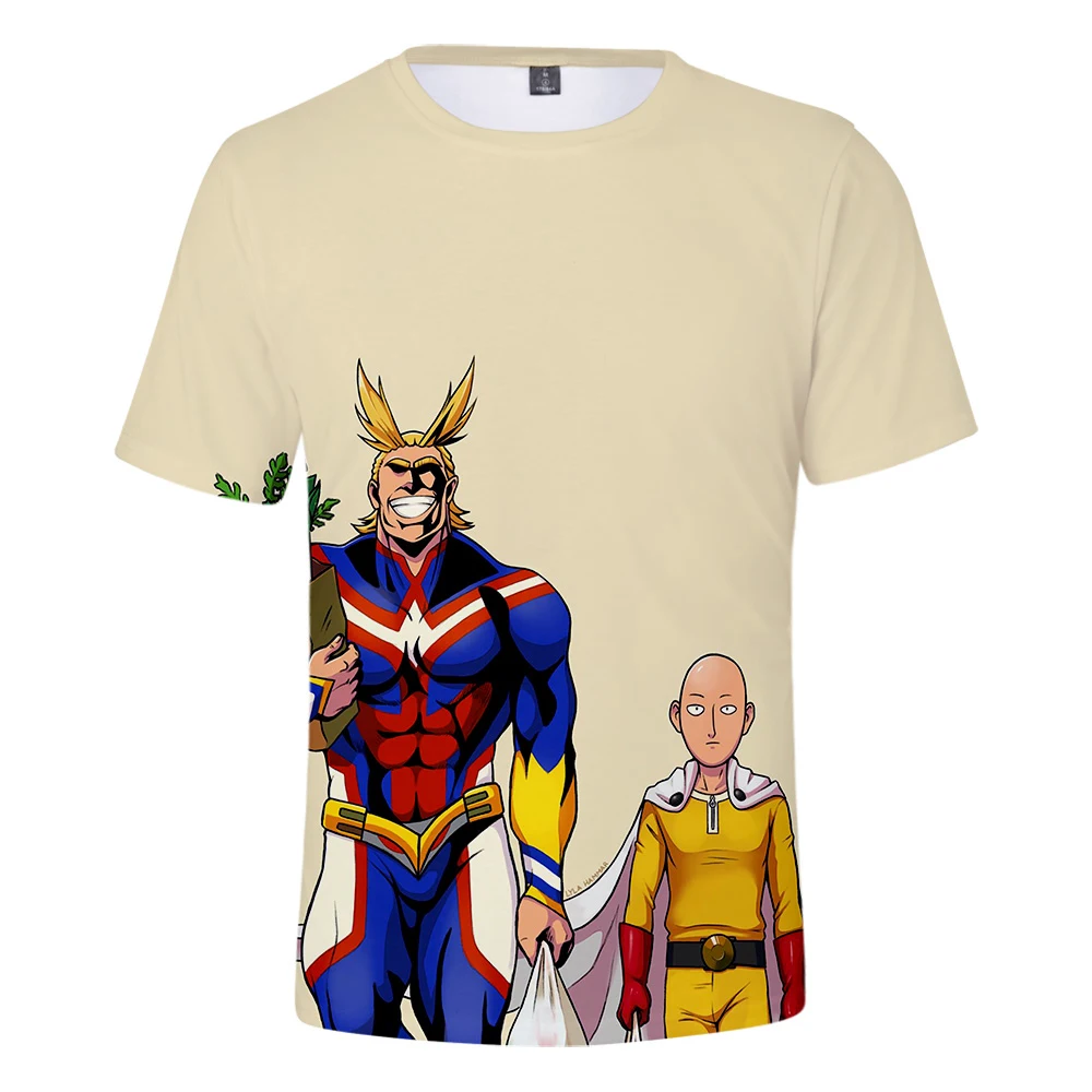 One Punch Man Season2 футболка Harajuku футболки женская одежда электронная музыка короткий