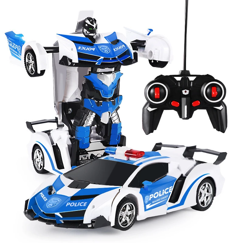 YETAA RC автомобиль роботы трансформеры трюк спорт Боевая машина модель Роботы