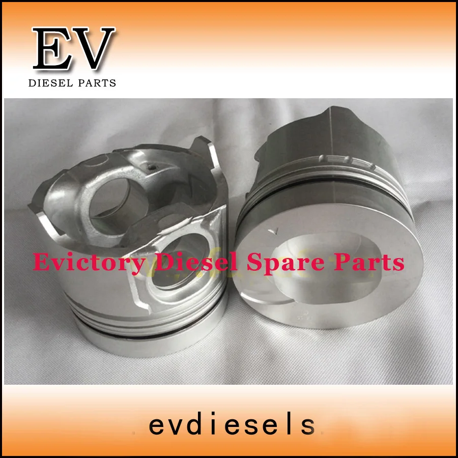 For Isuzu engine rebuild kit 6SD1 6SD1T 6SD1 TC piston +piston ring set -in Pistons, Rings, Rods & Parts from Automobiles & Motorcycles on Aliexpress.com ...