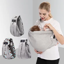 ; слинг для малышей с принтом спереди; детская обертка; хлопковая обертка; мягкая одежда для грудного вскармливания; Эргономичная одежда с рисунком животных