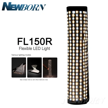 

Godox new FL150R flexible portable LED lights are suitable for portrait video product outdoor studio shooting