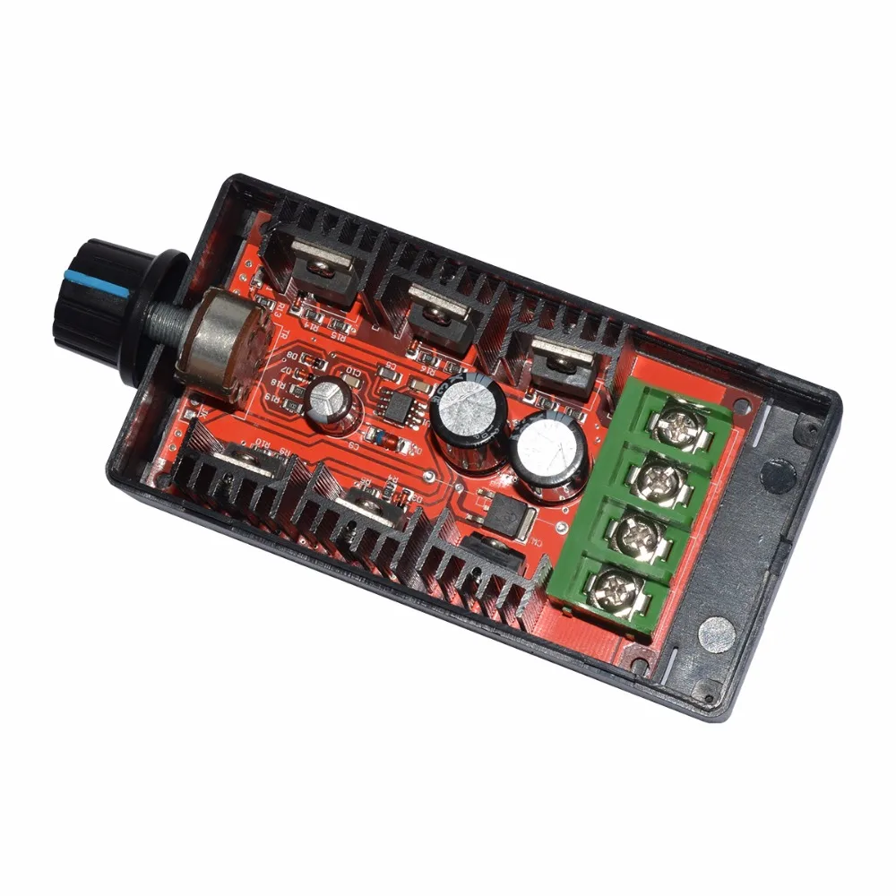 

2000W 40A 12V 24V 48V MAX 10-50V DC Motor Speed Control PWM HHO RC Controller