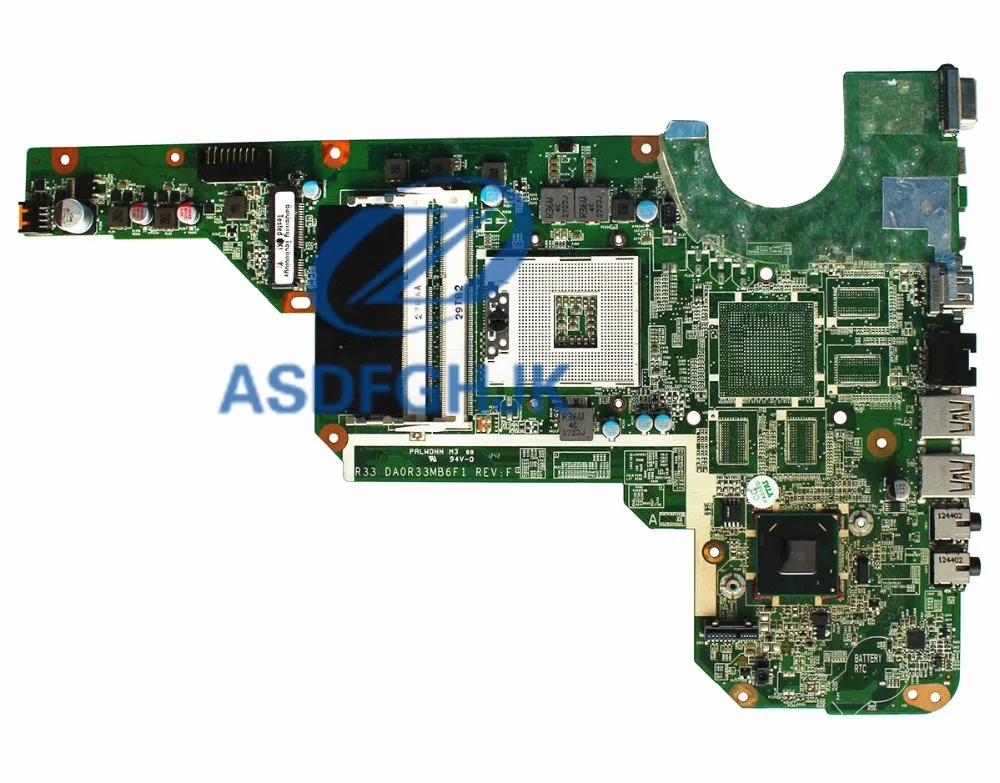 680568-501 Laptop motherboard For HP Pavilion G7-2000 Series Motherboard DA0R33MB6F1 HM76 100% test ok | Компьютеры и офис