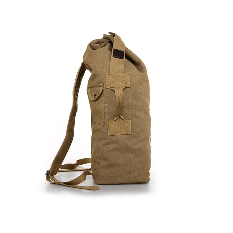 Maschile Grande Army Capacità Green black Dello Militare kaqi Da Sesso Esercito Borse kaqi Di Zaino Donne A Tattico Sportiva Arrampicata Sacchetto Tracolla Secchiello Viaggio Borsa Tela 2018 1dBg5qw1