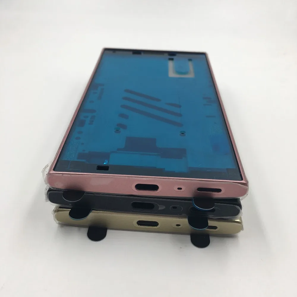 RTBESTOYZ Передняя панель Корпус ЖК-рамка Крышка для sony Xperia L2 H3311 H4311 передние Запчасти для ремонта жилья