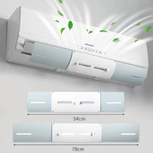 Летняя Регулируемая Крышка Кондиционера ветровое стекло кондиционер перегородка щит ветровой направляющий прямой анти-Ветер щит Прямая поставка