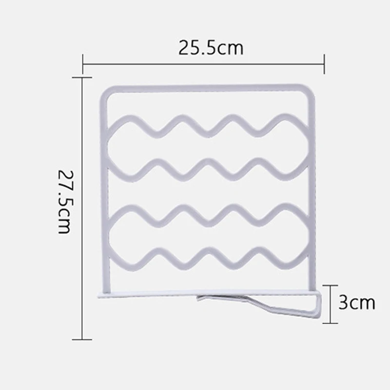 Разделители для шкафов полка для одежды разделители для одежды домашняя одежда для хранения перегородки инструменты для организации одежды